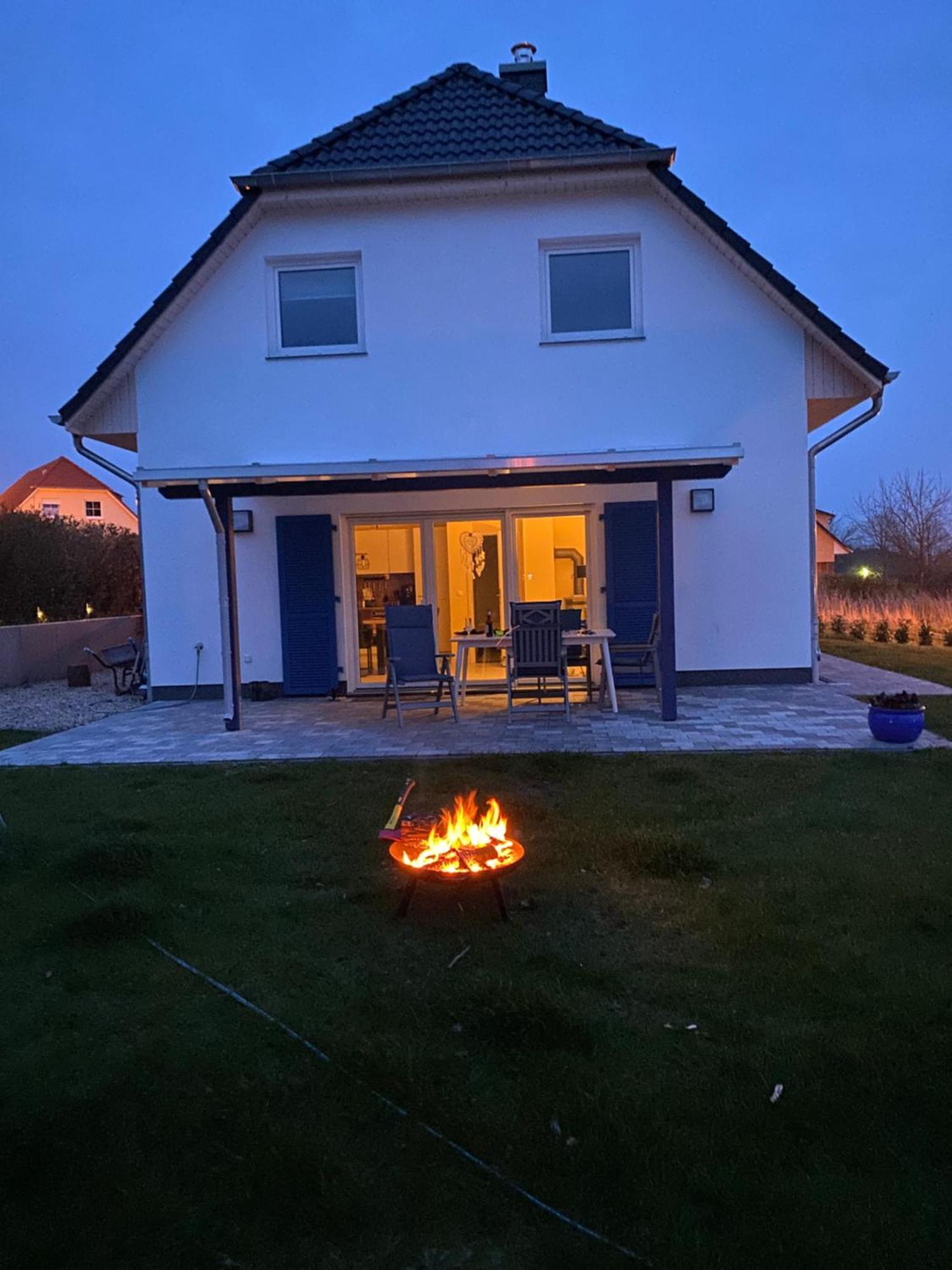 Ferienhaus Paula Marlow Extérieur photo